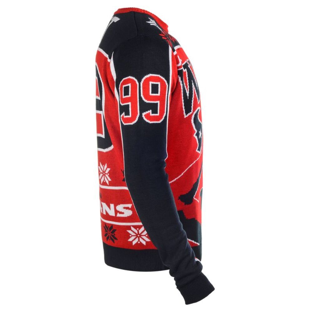 JJ Watt #99 (Houston Texans) NFL Player Ugly Sweater - Picture 3 of 4